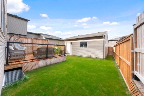 237 Walden Parade Se, Calgary, AB - Outdoor With Deck Patio Veranda With Exterior