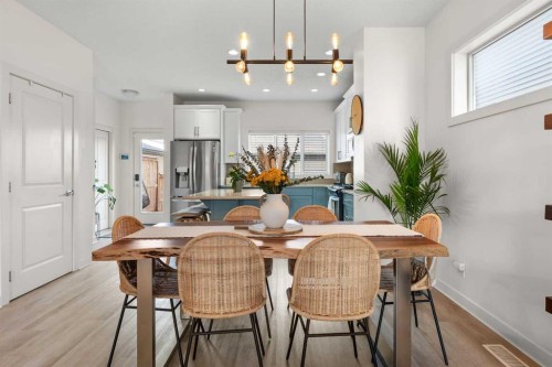 237 Walden Parade Se, Calgary, AB - Indoor Photo Showing Dining Room