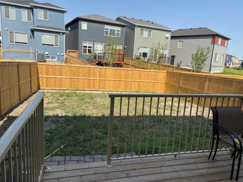 25 Belmont Green Sw, Calgary, AB - Outdoor With Deck Patio Veranda