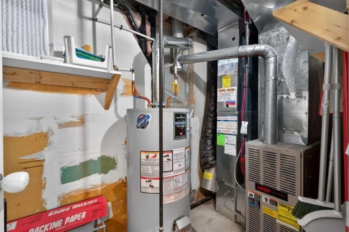 14 Hidden Ranch Hill Nw, Calgary, AB - Indoor Photo Showing Basement