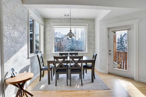 6 Strathridge Way Sw, Calgary, AB - Indoor Photo Showing Dining Room