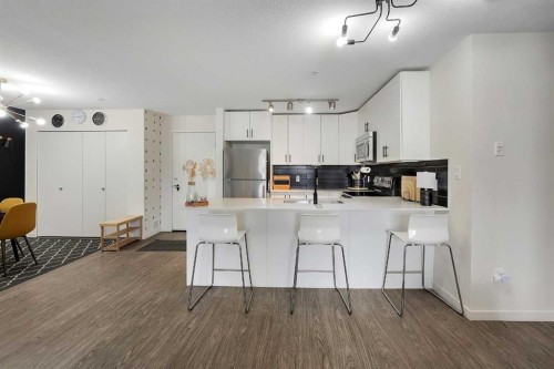 3212-181 Skyview Ranch Manor Ne, Calgary, AB - Indoor Photo Showing Kitchen