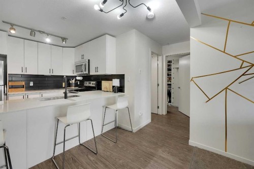 3212-181 Skyview Ranch Manor Ne, Calgary, AB - Indoor Photo Showing Kitchen