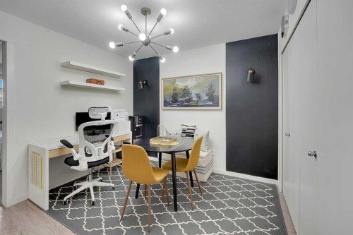 3212-181 Skyview Ranch Manor Ne, Calgary, AB - Indoor Photo Showing Dining Room