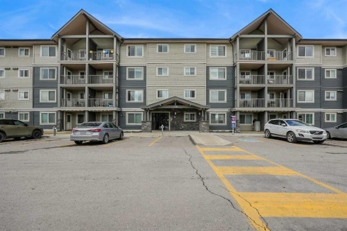 3212-181 Skyview Ranch Manor Ne, Calgary, AB - Outdoor With Balcony With Facade