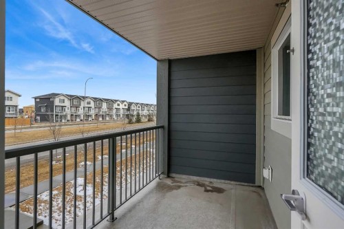 3212-181 Skyview Ranch Manor Ne, Calgary, AB - Outdoor With Balcony With Exterior