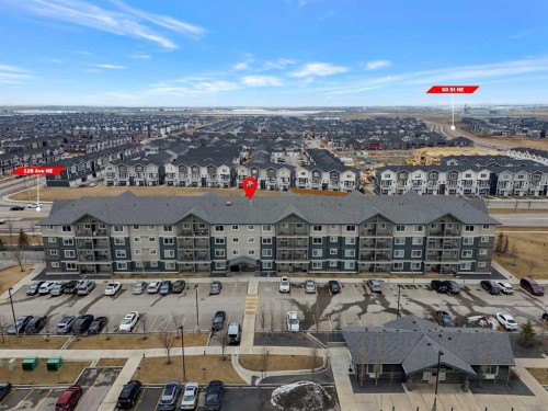 3212-181 Skyview Ranch Manor Ne, Calgary, AB - Outdoor With View