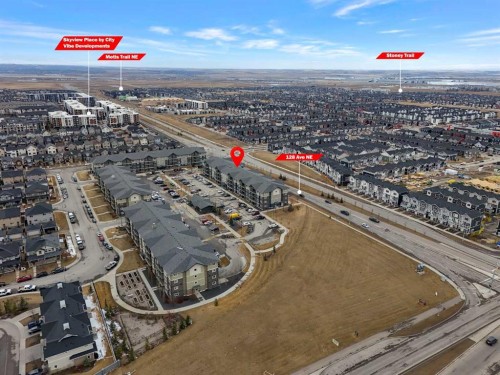 3212-181 Skyview Ranch Manor Ne, Calgary, AB - Outdoor With View