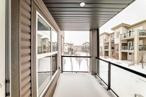 44 Spring Creek Common Sw, Calgary, AB - Outdoor With Balcony With Exterior
