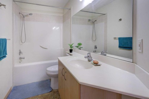 115 Rockledge Terrace Nw, Calgary, AB - Indoor Photo Showing Bathroom