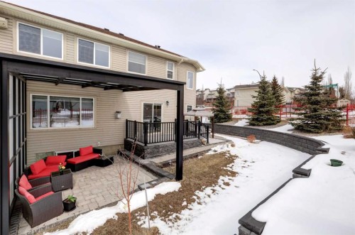 115 Rockledge Terrace Nw, Calgary, AB - Outdoor With Deck Patio Veranda With Exterior