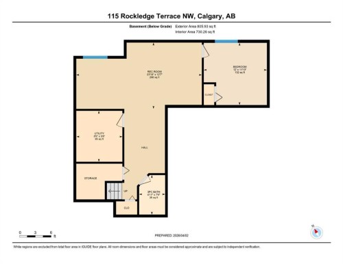 115 Rockledge Terrace Nw, Calgary, AB - Other