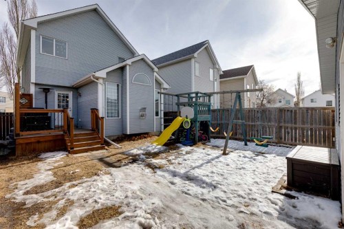 138 Prestwick Circle Se, Calgary, AB - Outdoor With Deck Patio Veranda