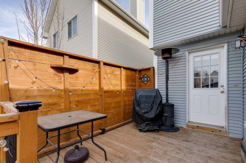 138 Prestwick Circle Se, Calgary, AB - Outdoor With Deck Patio Veranda With Exterior