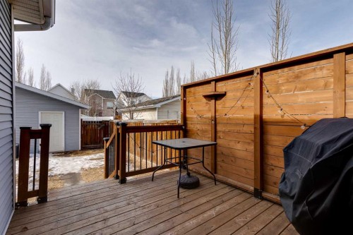 138 Prestwick Circle Se, Calgary, AB - Outdoor With Deck Patio Veranda With Exterior