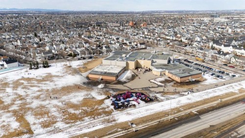 138 Prestwick Circle Se, Calgary, AB - Outdoor With View