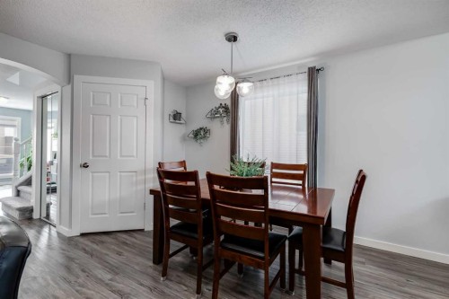 138 Prestwick Circle Se, Calgary, AB - Indoor Photo Showing Dining Room
