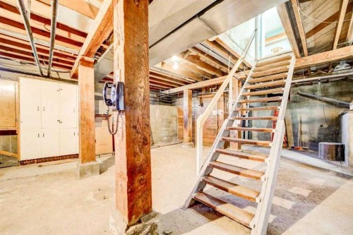 134004 Range Rd 223, Rural Vulcan County, AB - Indoor Photo Showing Basement