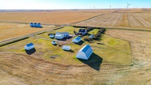 134004 Range Rd 223, Rural Vulcan County, AB - Outdoor With View