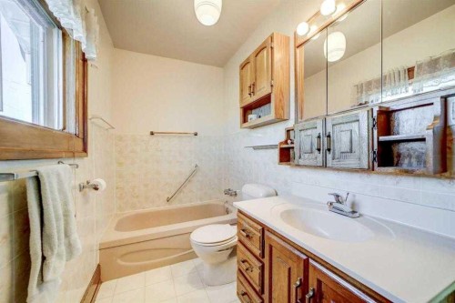 134004 Range Rd 223, Rural Vulcan County, AB - Indoor Photo Showing Bathroom