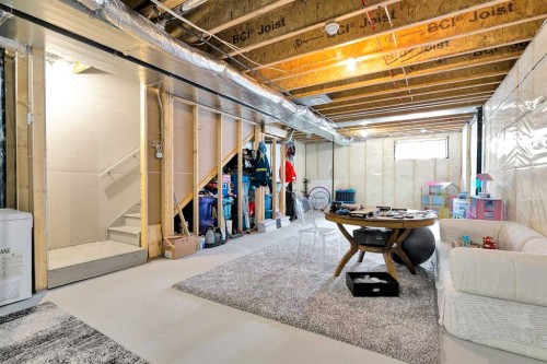 125 Emberside Hollow, Cochrane, AB - Indoor Photo Showing Basement