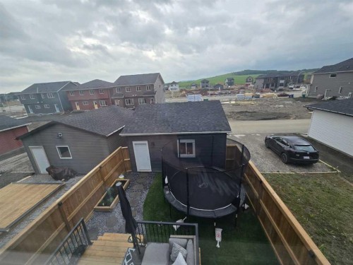 125 Emberside Hollow, Cochrane, AB - Outdoor With View