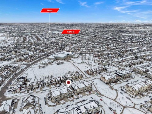 165 Windstone Avenue Sw, Airdrie, AB - Outdoor With View