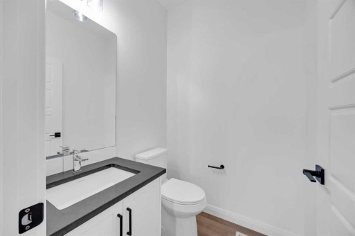 154 Northern Lights Crescent, Langdon, AB - Indoor Photo Showing Bathroom