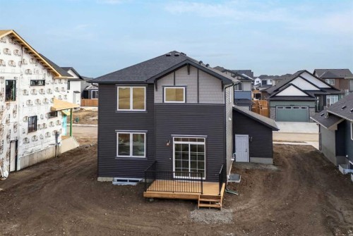 154 Northern Lights Crescent, Langdon, AB - Outdoor