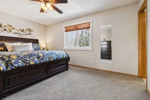 142 Cranfield Crescent Se, Calgary, AB - Indoor Photo Showing Bedroom