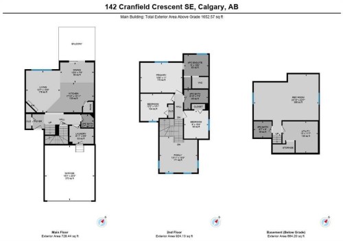 142 Cranfield Crescent Se, Calgary, AB - Other