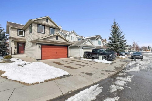 142 Cranfield Crescent Se, Calgary, AB - Outdoor With Facade