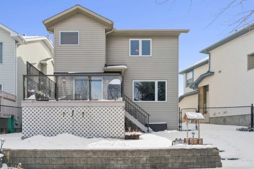 142 Cranfield Crescent Se, Calgary, AB - Outdoor With Deck Patio Veranda With Exterior