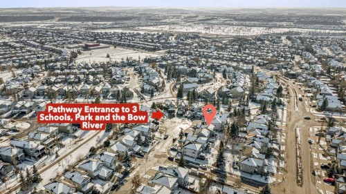 142 Cranfield Crescent Se, Calgary, AB - Outdoor With View