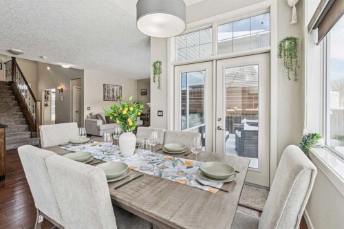 4 Drake Landing Gate, Okotoks, AB - Indoor Photo Showing Dining Room