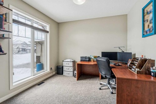 4 Drake Landing Gate, Okotoks, AB - Indoor Photo Showing Office