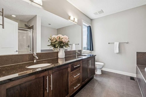 4 Drake Landing Gate, Okotoks, AB - Indoor Photo Showing Bathroom