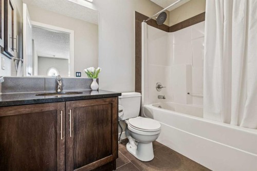 4 Drake Landing Gate, Okotoks, AB - Indoor Photo Showing Bathroom