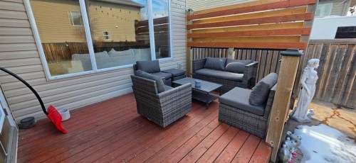 4 Drake Landing Gate, Okotoks, AB - Outdoor With Deck Patio Veranda With Exterior