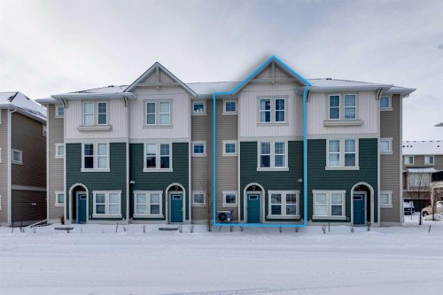 237 South Point Park Sw, Airdrie, AB - Outdoor With Facade