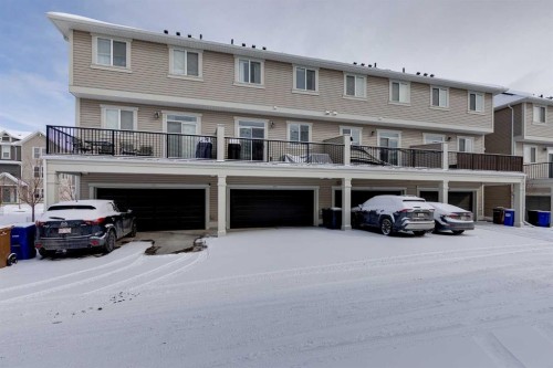 237 South Point Park Sw, Airdrie, AB - Outdoor With Balcony With Facade