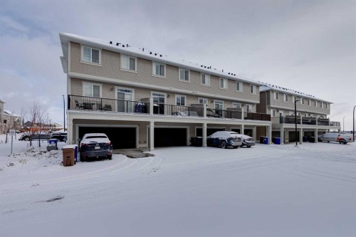 237 South Point Park Sw, Airdrie, AB - Outdoor With Balcony