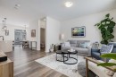 237 South Point Park Sw, Airdrie, AB  - Indoor Photo Showing Living Room 