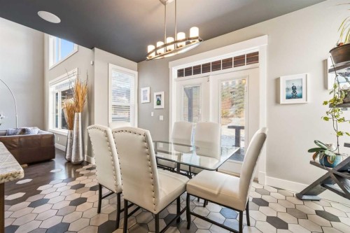 964 East Chestermere, Chestermere, AB - Indoor Photo Showing Dining Room