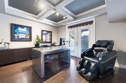 964 East Chestermere, Chestermere, AB - Indoor Photo Showing Office