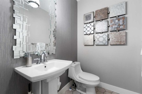 964 East Chestermere, Chestermere, AB - Indoor Photo Showing Bathroom