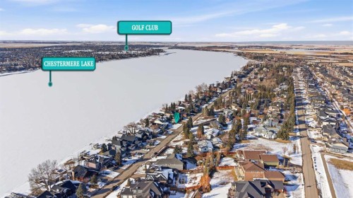 964 East Chestermere, Chestermere, AB - Outdoor With View