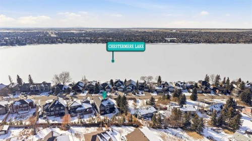 964 East Chestermere, Chestermere, AB - Outdoor With Body Of Water With View