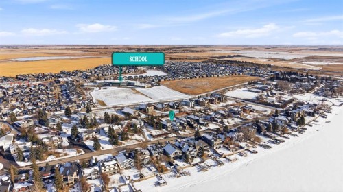 964 East Chestermere, Chestermere, AB - Outdoor With View