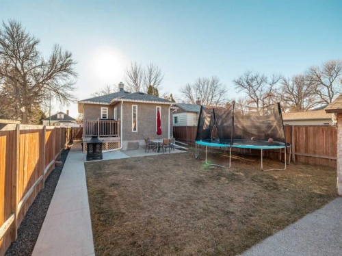 1509 4 Avenue North, Lethbridge, AB - Outdoor With Backyard